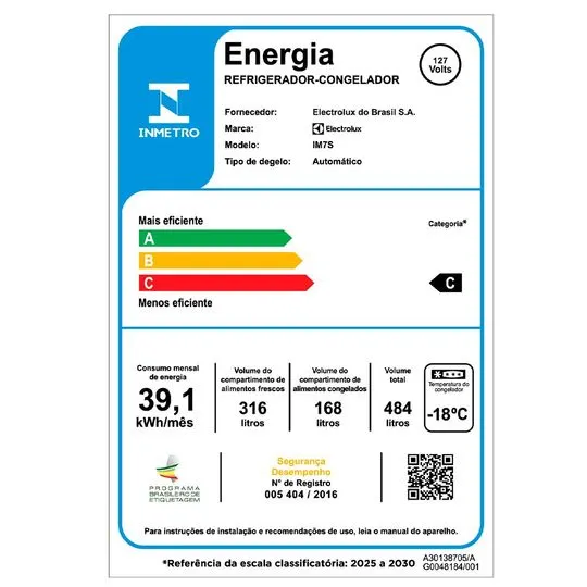 Refrigerador French Door Electrolux Frost Free com 484 Litros - foto 4