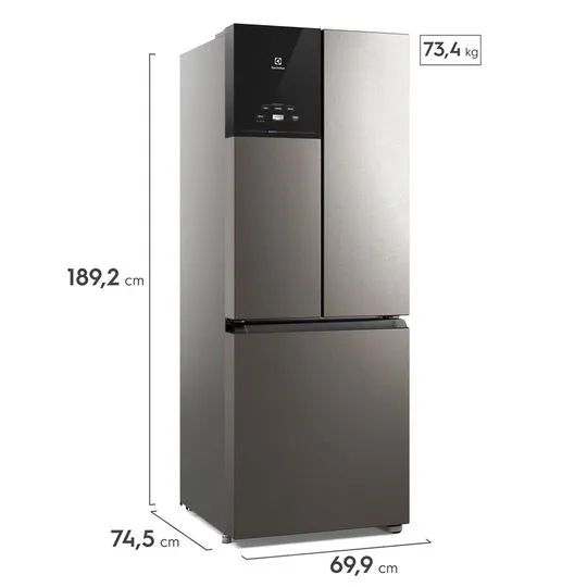 Refrigerador French Door Electrolux Frost Free com 484 Litros - foto 2