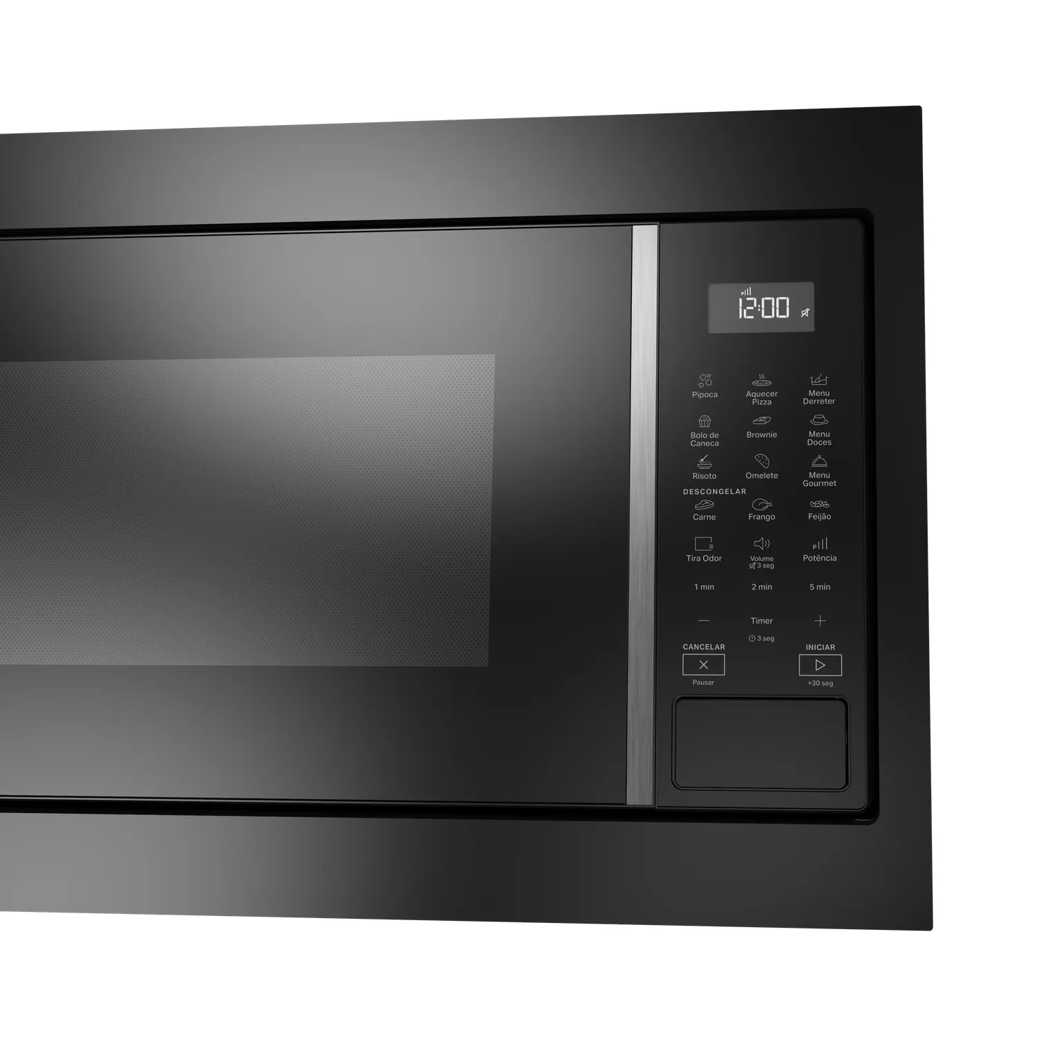 Micro-ondas Brastemp de Embutir 32 Litros Preto - foto 3