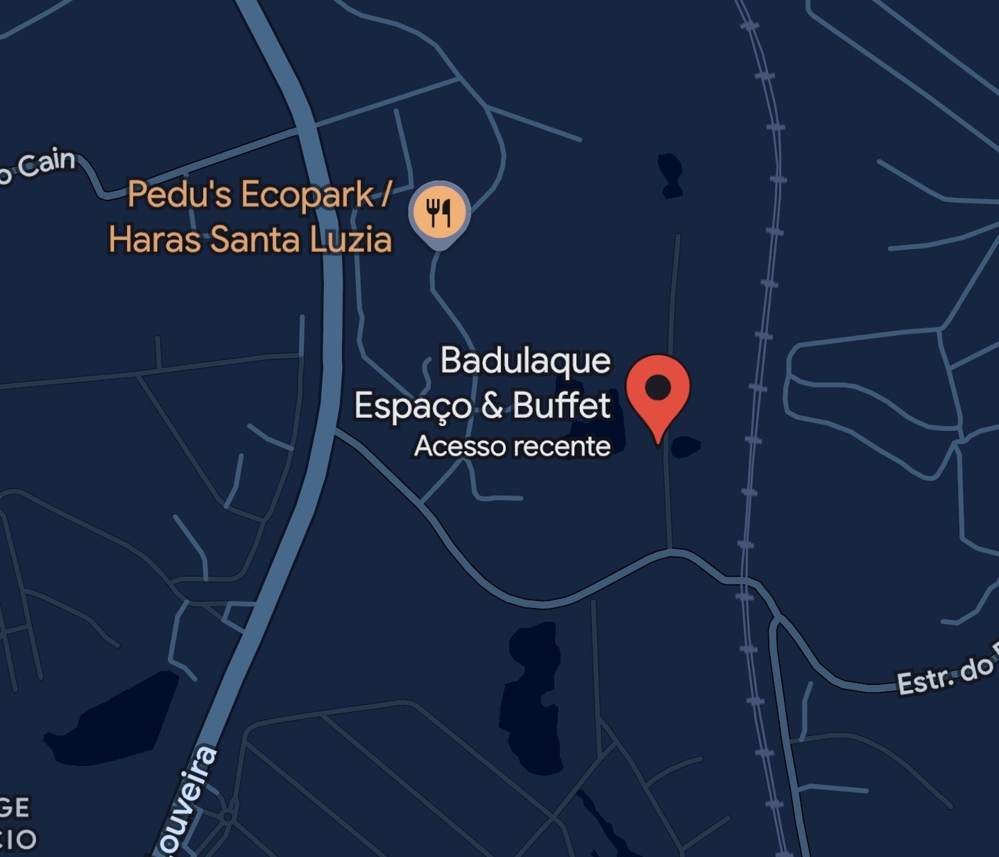 Mapa do Espaço Badulaque
