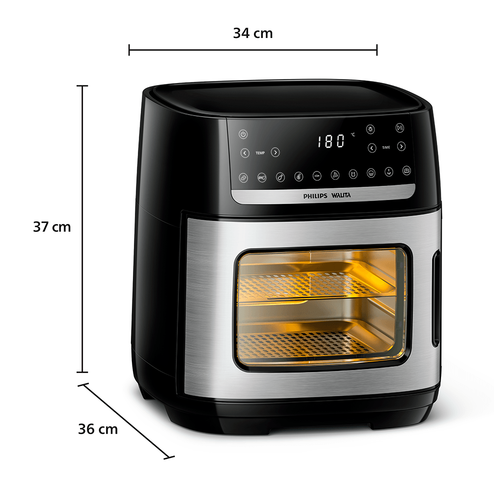 Air Fryer Oven Philips Walita Série 5000 12 Litros - foto 2
