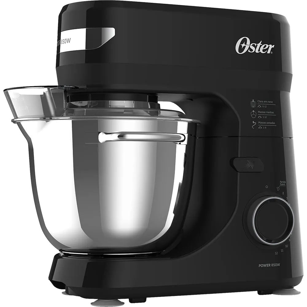 Batedeira Planetária Oster Bowl Inox - foto 1