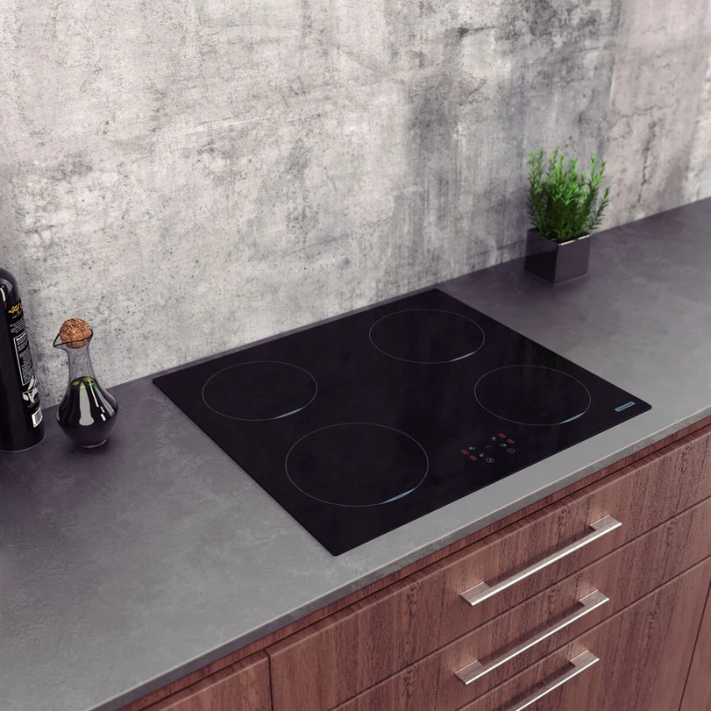 Cooktop Indução Tramontina Square Basic 4 Bocas - foto 1