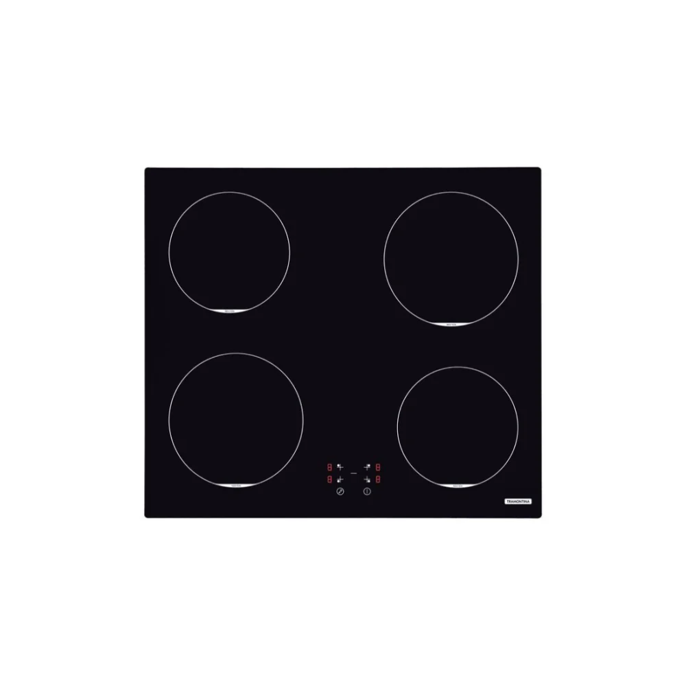 Cooktop Indução Tramontina Square Basic 4 Bocas - foto 2