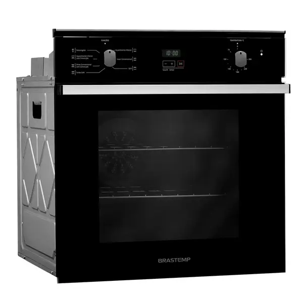 Forno Elétrico de Embutir Brastemp 84 Litros - foto 2