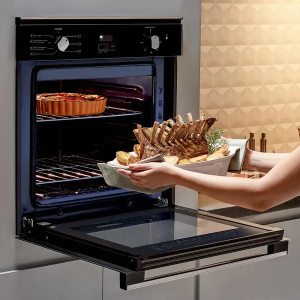 Forno Elétrico de Embutir Brastemp 84 Litros - foto 3
