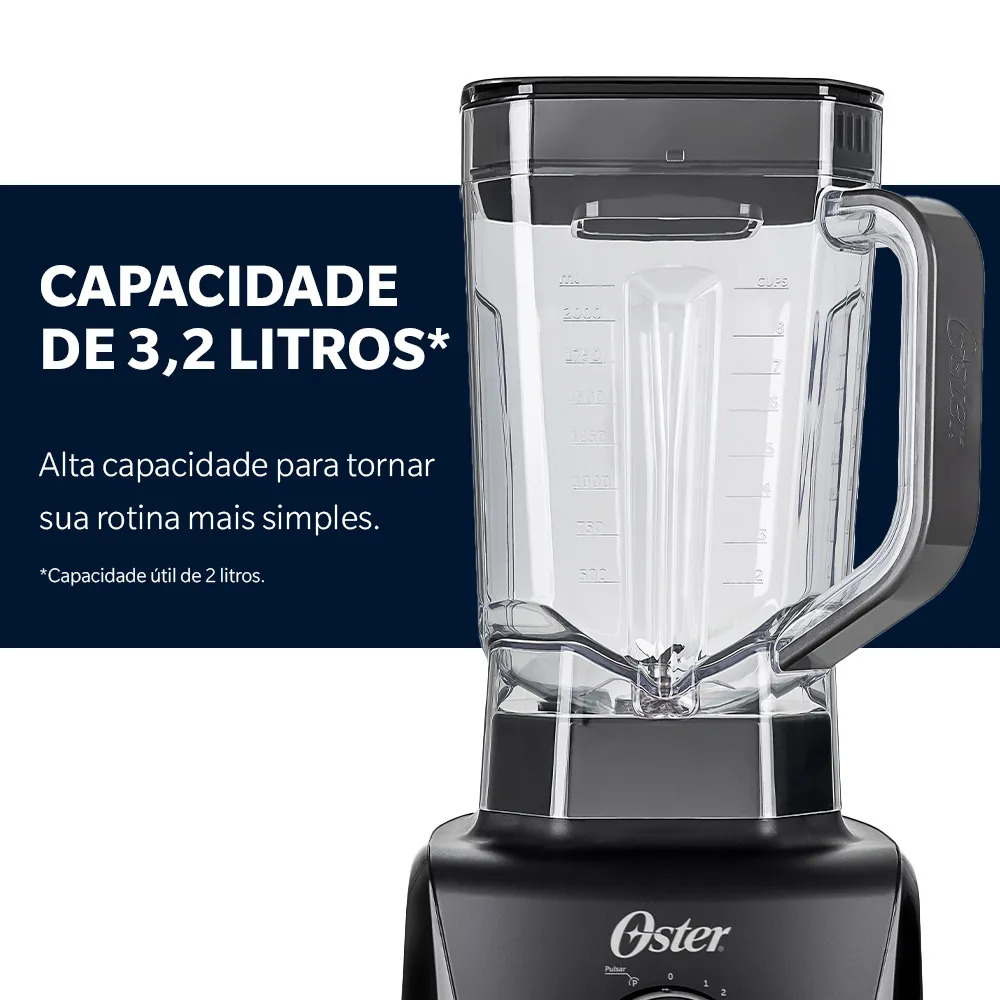 Liquidificador Oster Full 1400W - foto 2