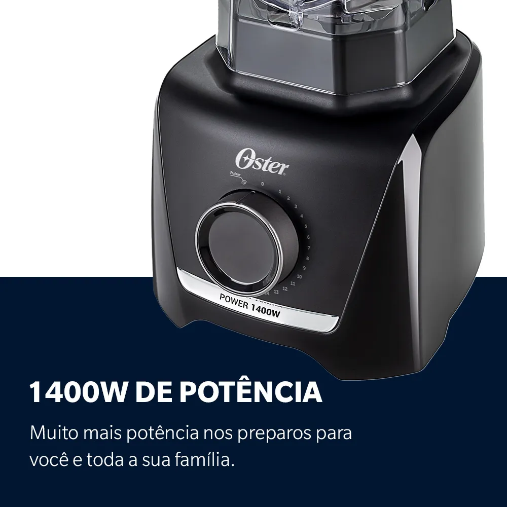 Liquidificador Oster Full 1400W - foto 3