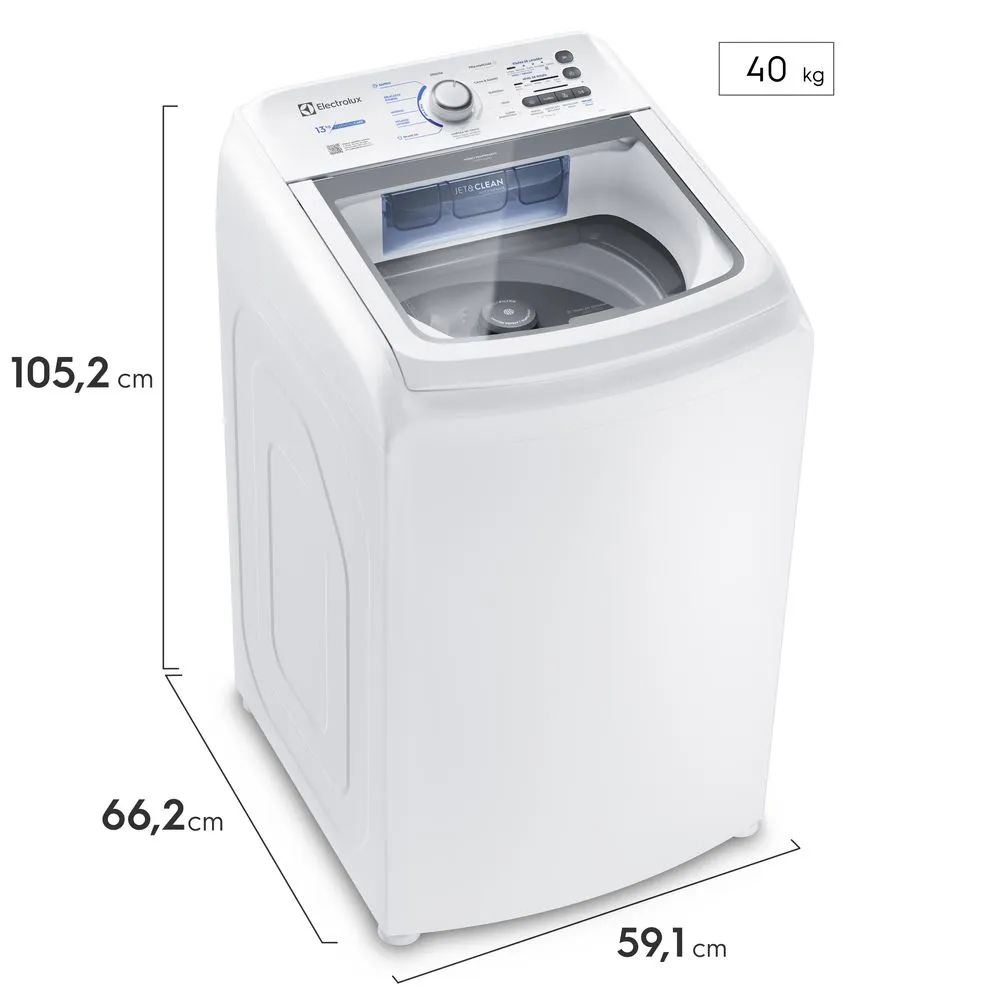 Máquina de Lavar Roupas Electrolux Essential Care 13kg LED13 - foto 2