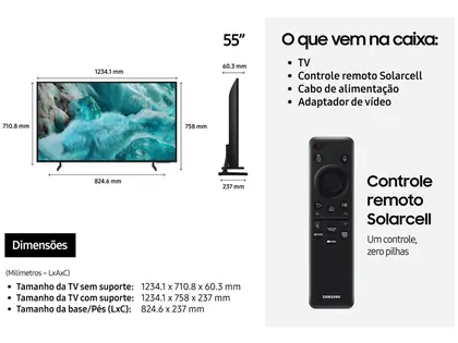 Smart TV Samsung QLED 55